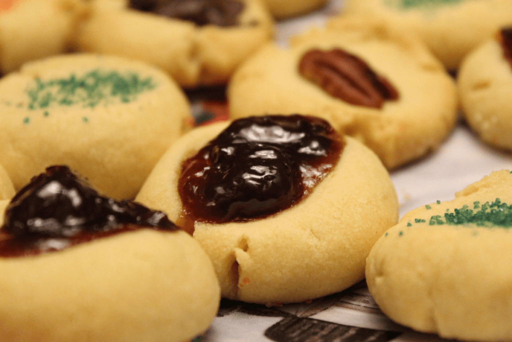 Grandma Fili's Butter Cookies Close-Up