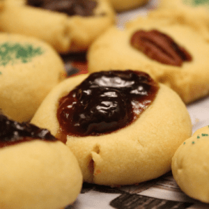 Grandma Fili's Butter Cookies Close-Up