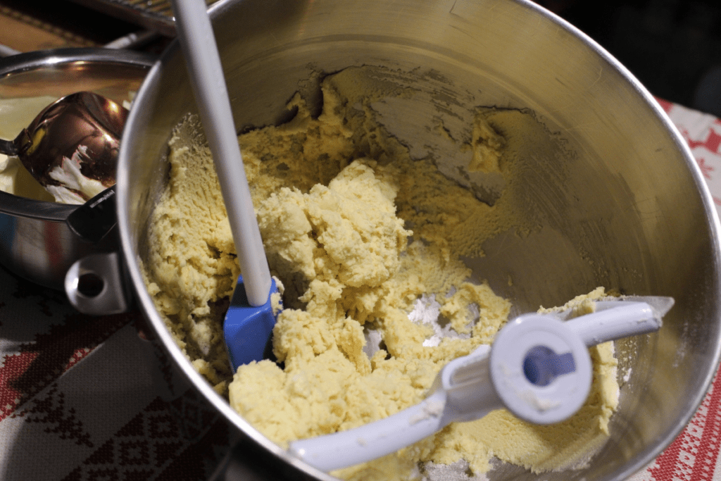 Finished Dough for Butter Cookies